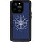University of Arizona Basketball Mark Blue iPhone 14 Pro Waterproof Case