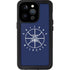 University of Arizona Basketball Mark Blue iPhone 14 Pro Waterproof Case