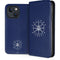 University of Arizona Basketball Mark Blue iPhone 15 Folio Case