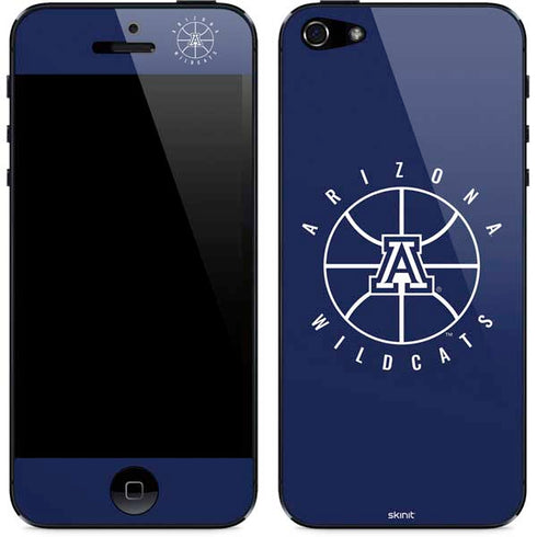 University of Arizona Basketball Mark Blue iPhone 5/5s/5SE Skin