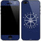 University of Arizona Basketball Mark Blue iPhone 5/5s/5SE Skin