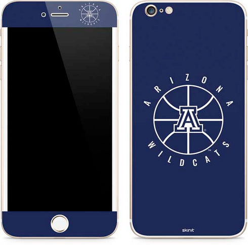 University of Arizona Basketball Mark Blue iPhone 6/6s Plus Skin