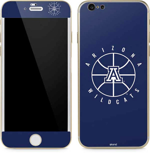 University of Arizona Basketball Mark Blue iPhone 6/6s Skin