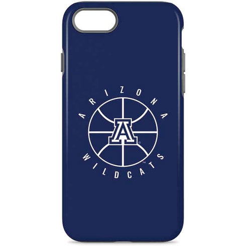 University of Arizona Basketball Mark Blue iPhone 7 Pro Case