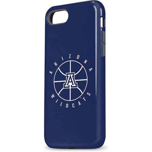 University of Arizona Basketball Mark Blue iPhone 7 Pro Case