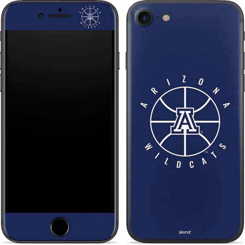 University of Arizona Basketball Mark Blue iPhone 7 Skin