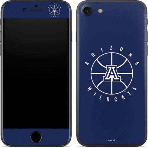 University of Arizona Basketball Mark Blue iPhone 8 Skin