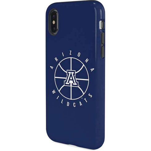 University of Arizona Basketball Mark Blue iPhone X Pro Case