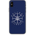 University of Arizona Basketball Mark Blue iPhone X Skin