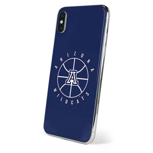 University of Arizona Basketball Mark Blue iPhone X Skin
