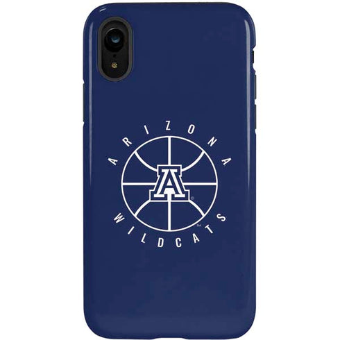University of Arizona Basketball Mark Blue iPhone XR Pro Case