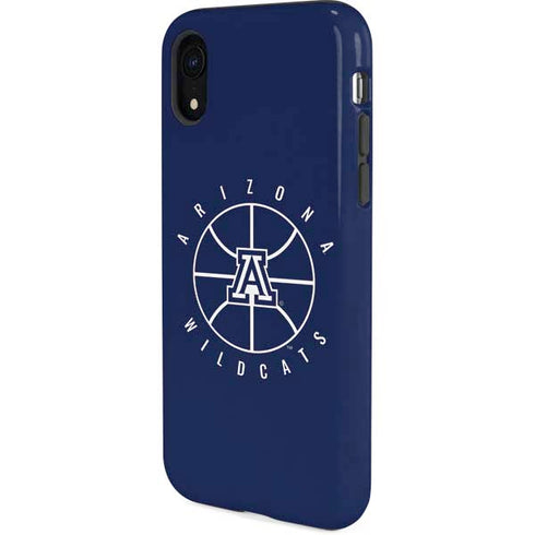 University of Arizona Basketball Mark Blue iPhone XR Pro Case