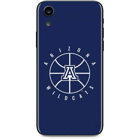 University of Arizona Basketball Mark Blue iPhone XR Skin