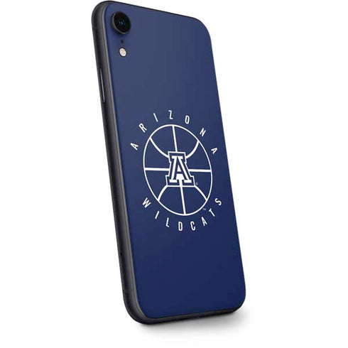 University of Arizona Basketball Mark Blue iPhone XR Skin