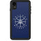 University of Arizona Basketball Mark Blue iPhone XR Waterproof Case
