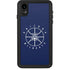 University of Arizona Basketball Mark Blue iPhone XR Waterproof Case