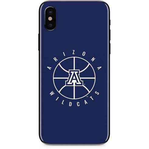 University of Arizona Basketball Mark Blue iPhone XS Max Skin