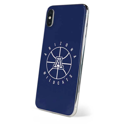 University of Arizona Basketball Mark Blue iPhone XS Max Skin