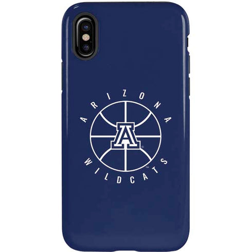 University of Arizona Basketball Mark Blue iPhone XS Pro Case