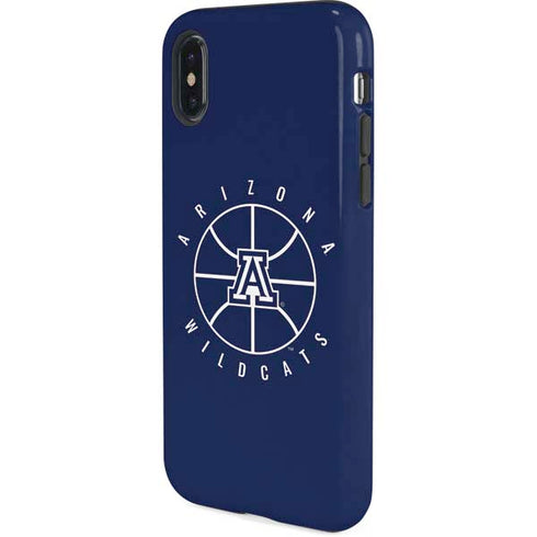University of Arizona Basketball Mark Blue iPhone XS Pro Case
