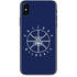University of Arizona Basketball Mark Blue iPhone XS Skin