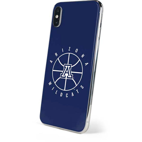 University of Arizona Basketball Mark Blue iPhone XS Skin