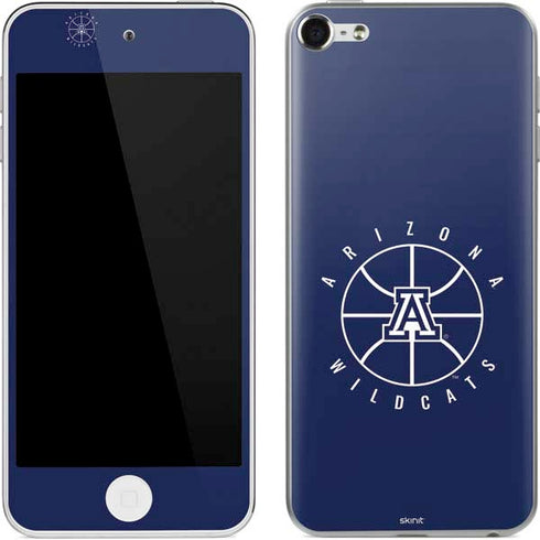 University of Arizona Basketball Mark Blue Apple iPod Skin
