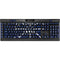 University of Arizona Basketball Mark Blue K95 RGB PLATINUM Mechanical Gaming Keyboard Skin
