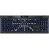 University of Arizona Basketball Mark Blue K95 RGB PLATINUM Mechanical Gaming Keyboard Skin