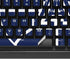 University of Arizona Basketball Mark Blue K95 RGB PLATINUM Mechanical Gaming Keyboard Skin