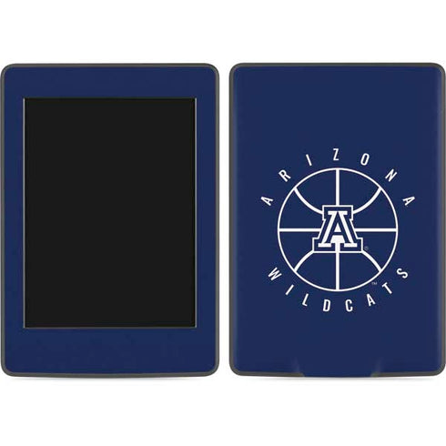 University of Arizona Basketball Mark Blue Amazon Kindle Skin
