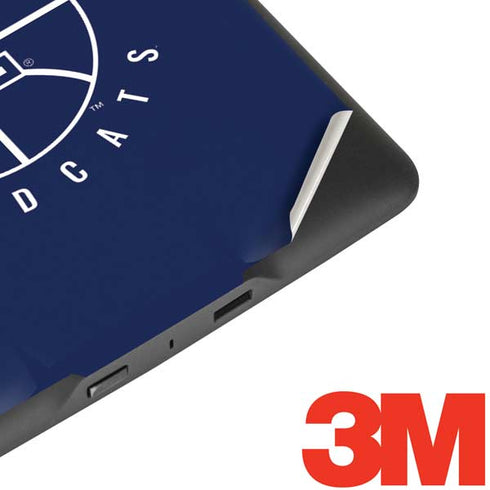 University of Arizona Basketball Mark Blue Amazon Kindle Skin