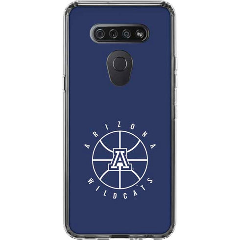 University of Arizona Basketball Mark Blue LG K51/Q51 Clear Case
