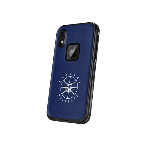 University of Arizona Basketball Mark Blue LifeProof Fre iPhone Skin