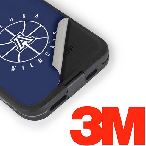University of Arizona Basketball Mark Blue LifeProof Fre iPhone Skin