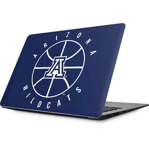 University of Arizona Basketball Mark Blue Apple MacBook Skin