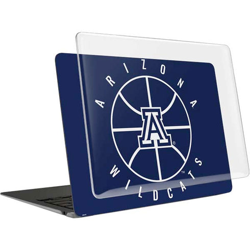 University of Arizona Basketball Mark Blue MacBook Air 15in (2023-2025) Case plus Skin