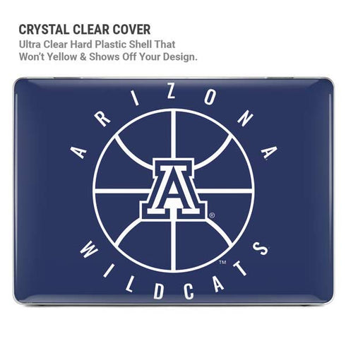 University of Arizona Basketball Mark Blue MacBook Air 15in (2023-2025) Case plus Skin