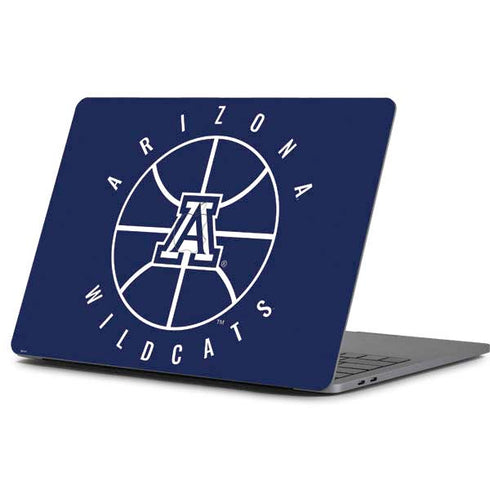 University of Arizona Basketball Mark Blue Apple MacBook Pro 13-inch Skin