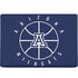 University of Arizona Basketball Mark Blue Apple MacBook Pro 15-inch Skin