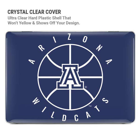 University of Arizona Basketball Mark Blue MacBook Pro 16in (2019-20) Case plus Skin