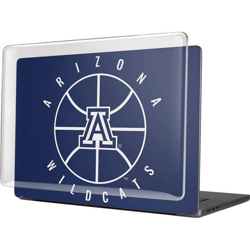 University of Arizona Basketball Mark Blue MacBook Pro 16in (2021-25) Case plus Skin