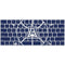 University of Arizona Basketball Mark Blue Magic Keyboard Skin