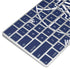 University of Arizona Basketball Mark Blue Magic Keyboard Skin