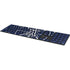 University of Arizona Basketball Mark Blue Magic Keyboard with Numeric Keypad Skin