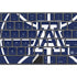 University of Arizona Basketball Mark Blue Magic Keyboard with Numeric Keypad Skin
