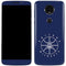 University of Arizona Basketball Mark Blue Moto E5 Plus Skin