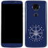University of Arizona Basketball Mark Blue Moto E5 Plus Skin