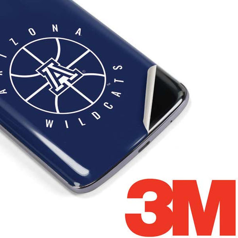 University of Arizona Basketball Mark Blue Moto E5 Plus Skin