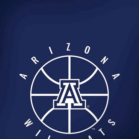 University of Arizona Basketball Mark Blue Moto G6 Skin